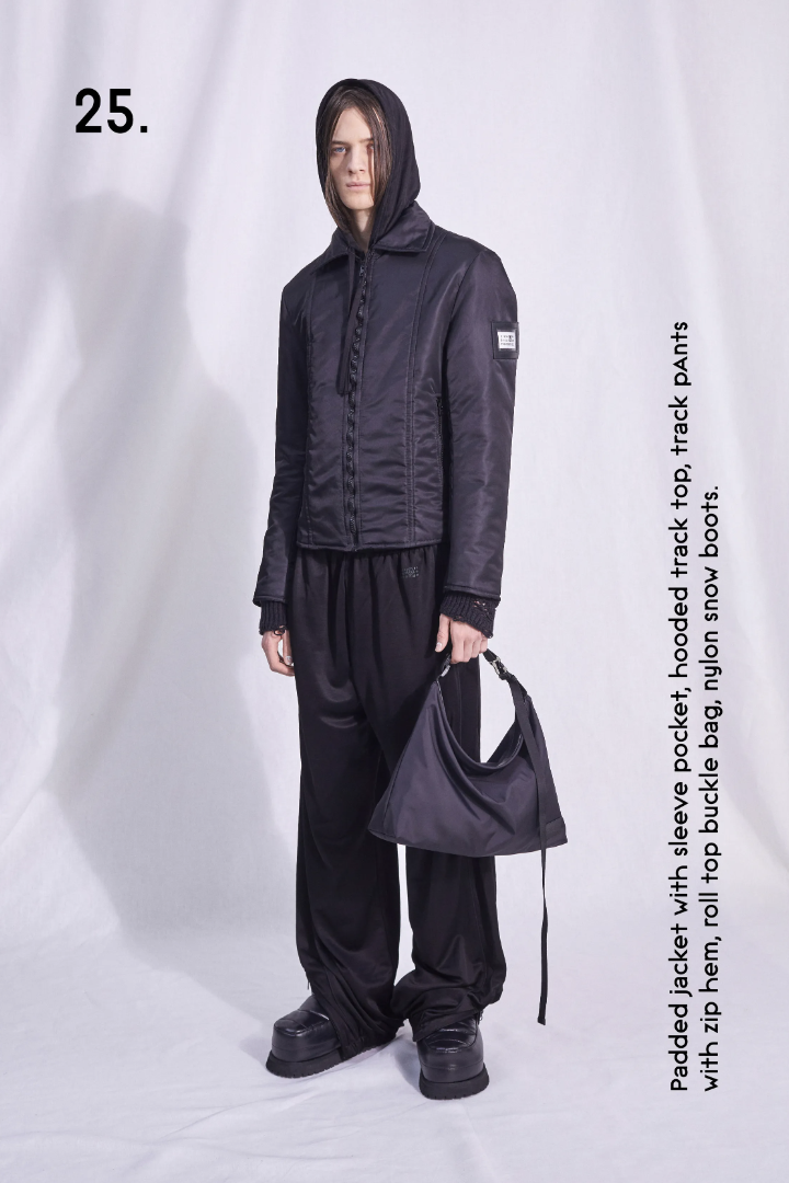 mm6 フーディ MM6 Maison Margiela PRE-FALL 2023 Menswear — Fashion